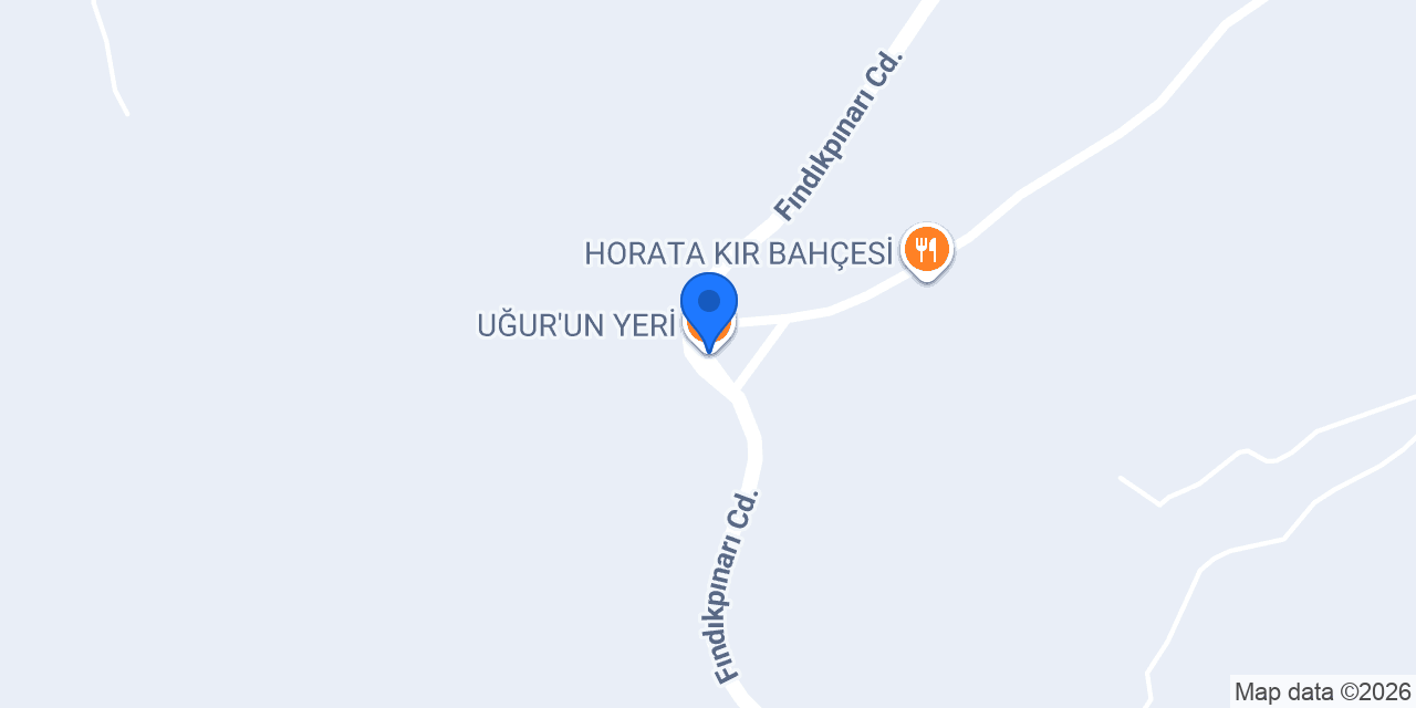 UĞUR'UN YERİ konumu