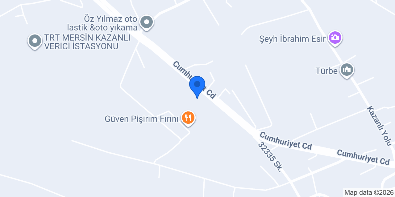 Necat Seracılık konumu