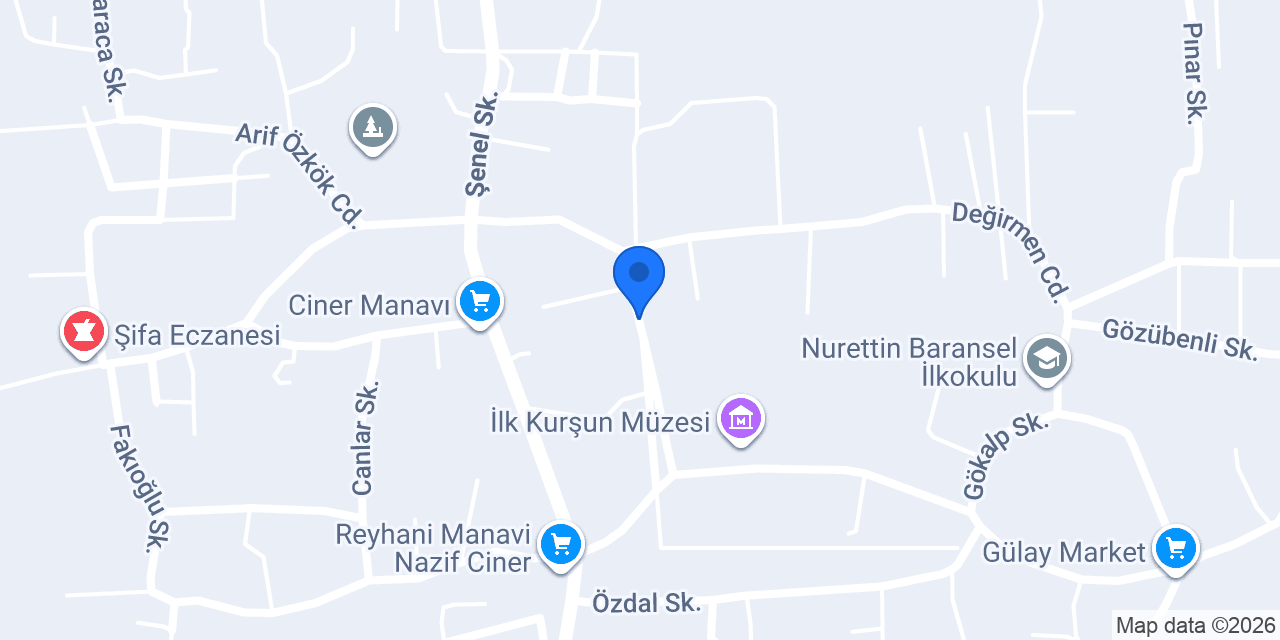 KLAS YAPI MARKET konumu
