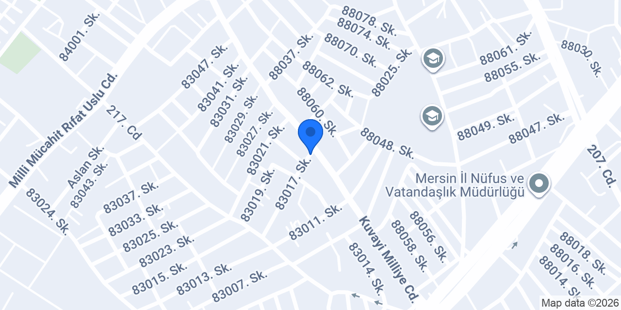 Altun Elektrik konumu