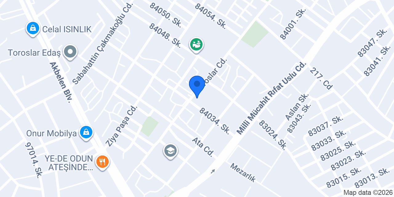 Yeni sima inşaat konumu