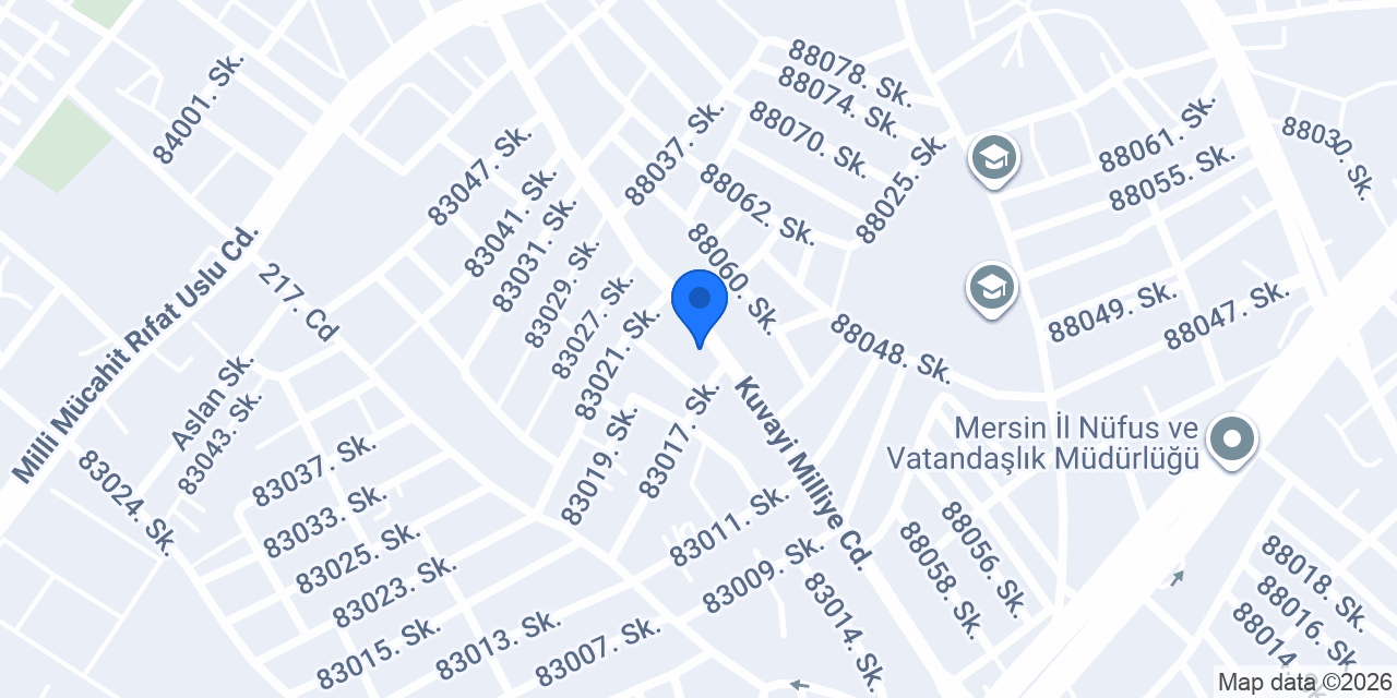 Gülpınar Mobilya konumu