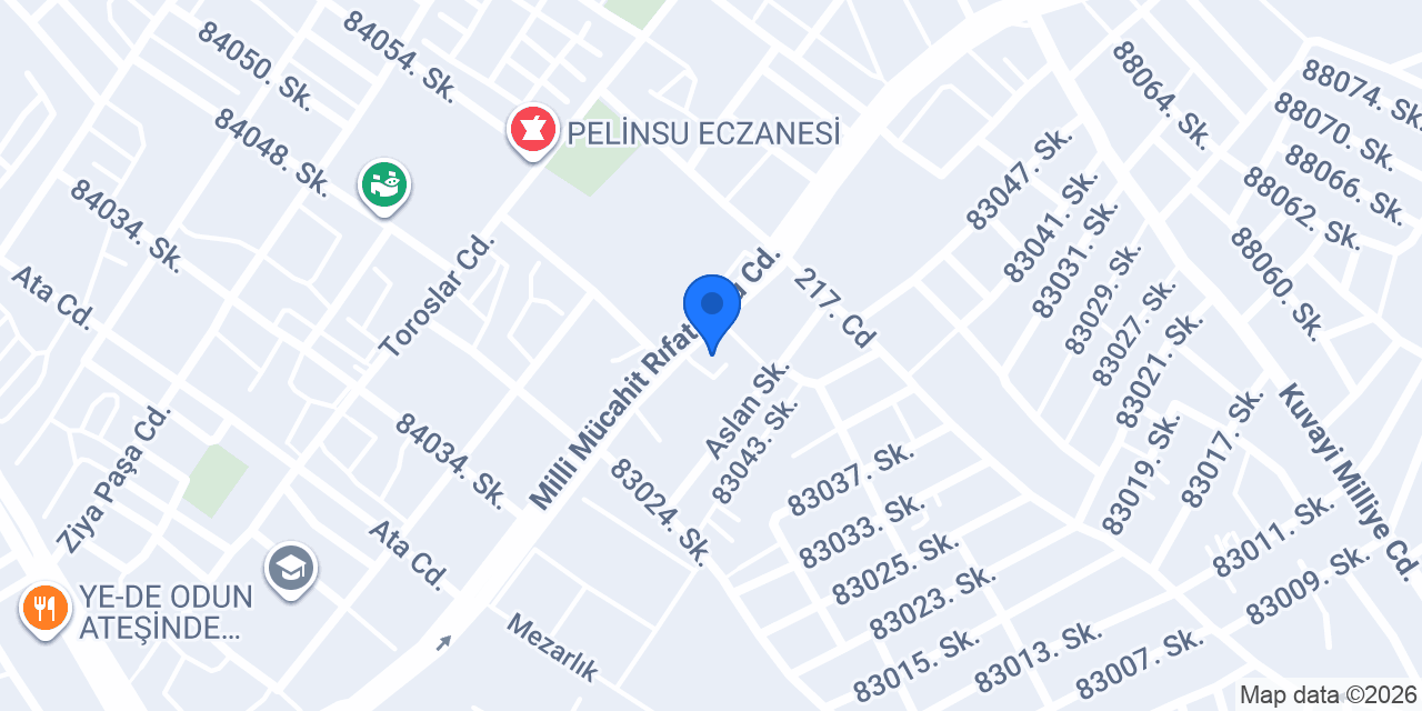 Öz tatvanlı kardeşler kasabı 5 konumu