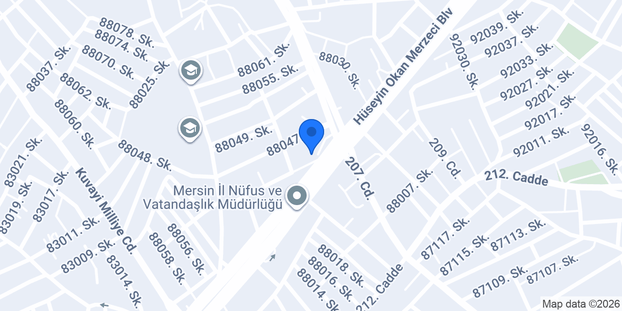 Arense Mimarlık Mühendislik San.Tic.Ltd.Şti. konumu