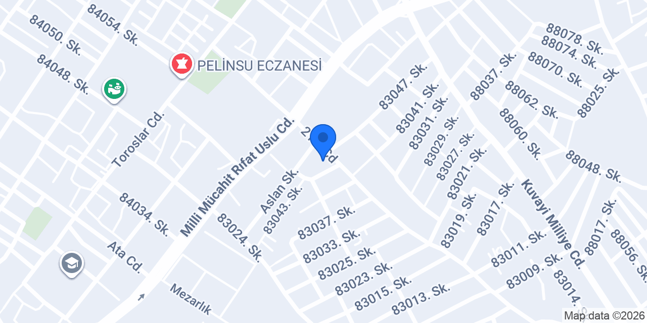 Güven Erkek Kuaförü konumu