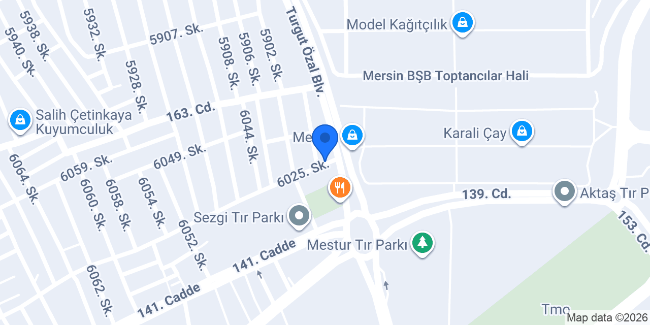 Atasoy Eczanesi konumu