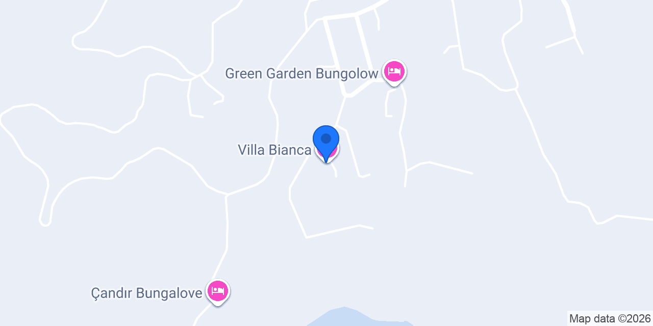 Villa Bianca konumu