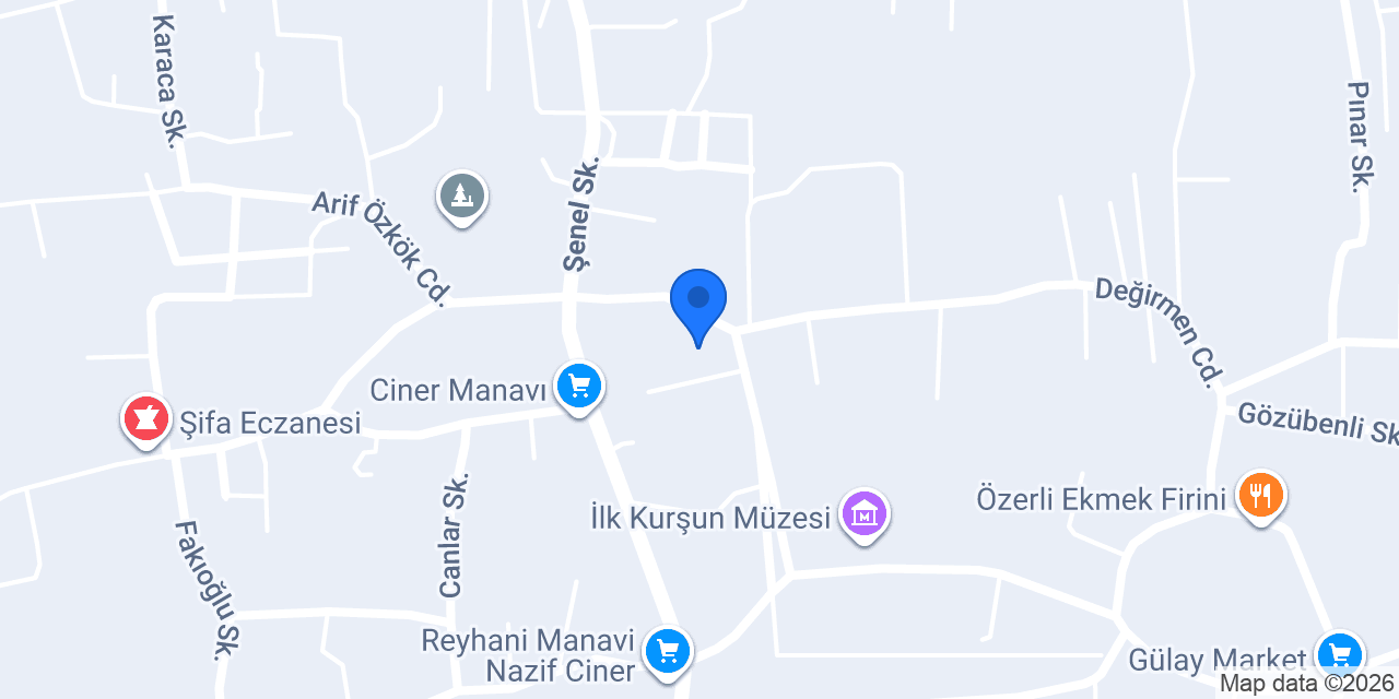 ARIKAN House konumu