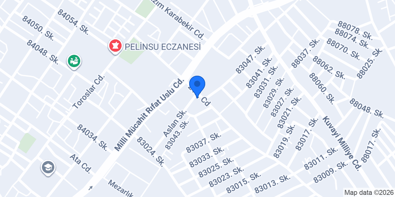 Dur Bilişim konumu
