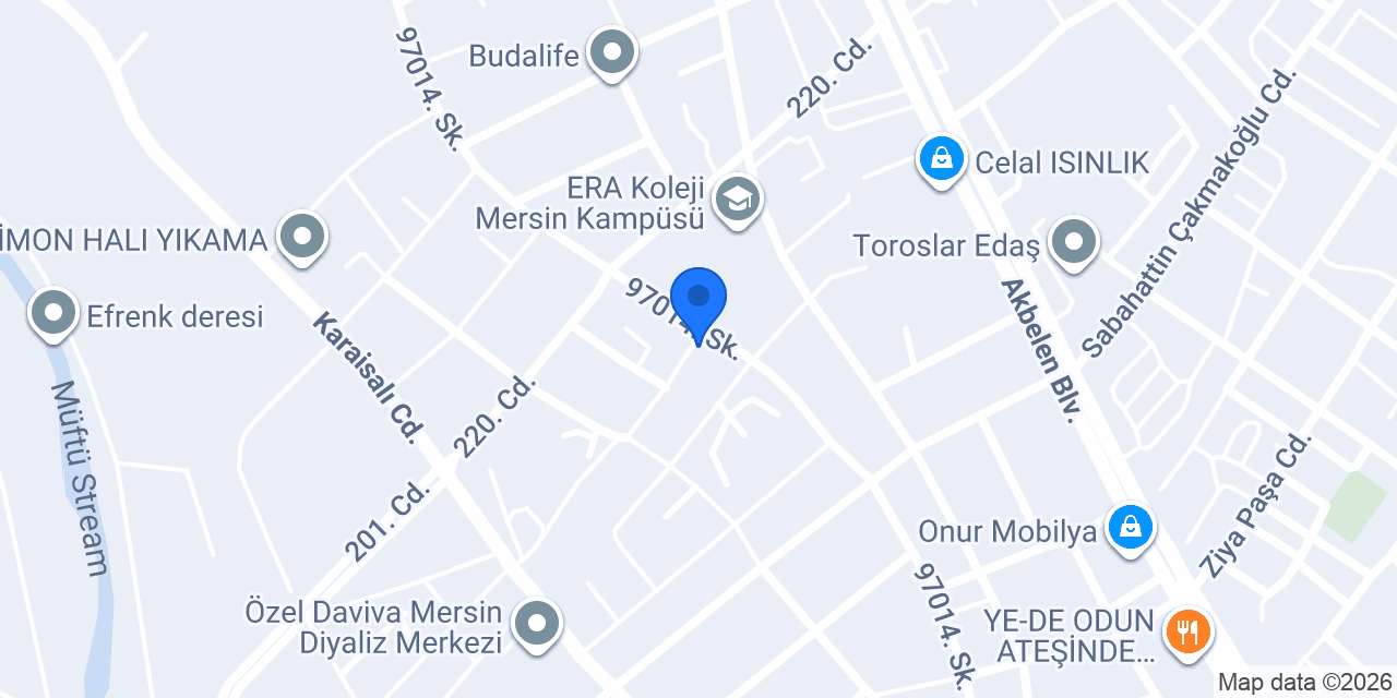 mersin minibüs - vito-servis kiralamak konumu