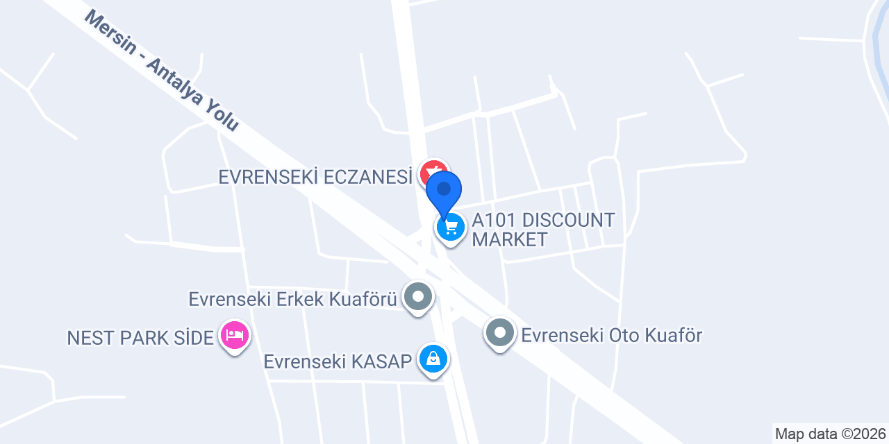 Özgür terzi konumu