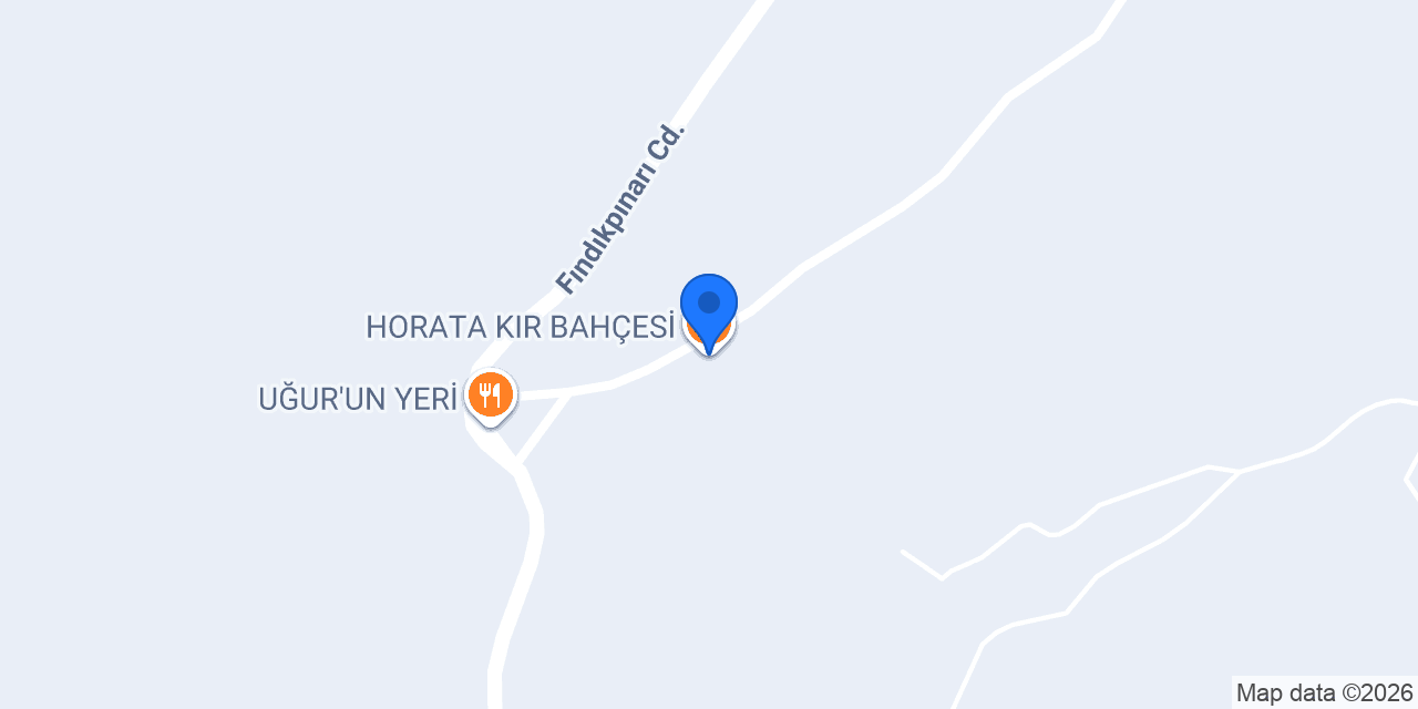 HORATA KIR BAHÇESİ konumu