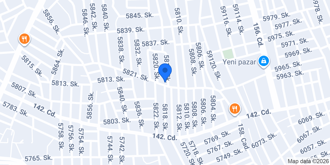 Akın mobilya konumu
