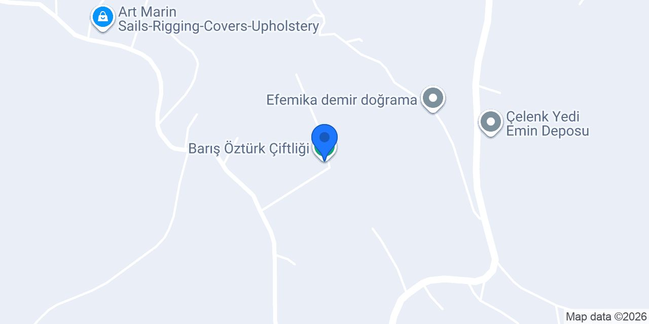 Barış Öztürk Çiftliği konumu