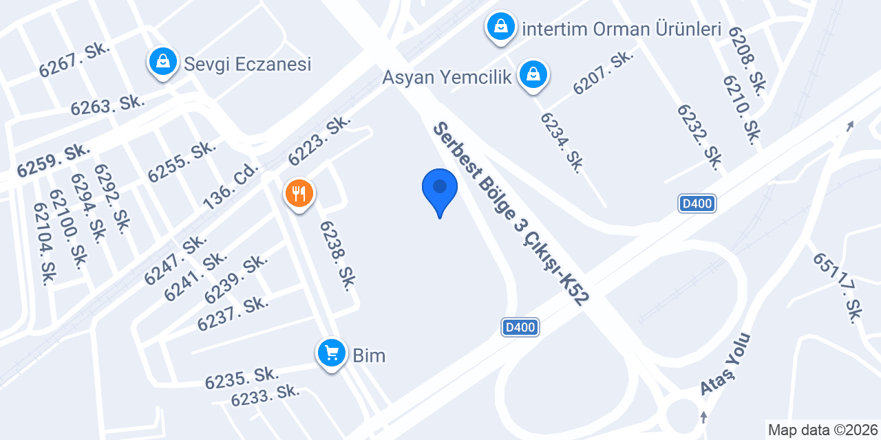 Adakçı Ali kaya konumu