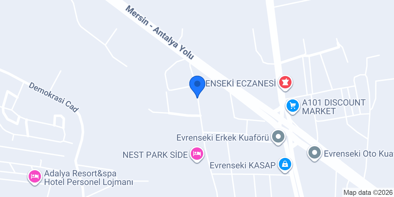Busera Vida Inn konumu