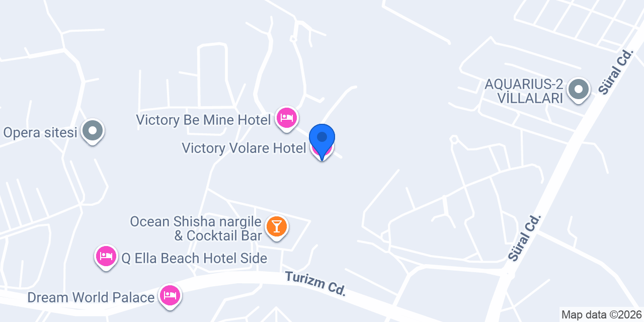 Victory Volare Hotel konumu