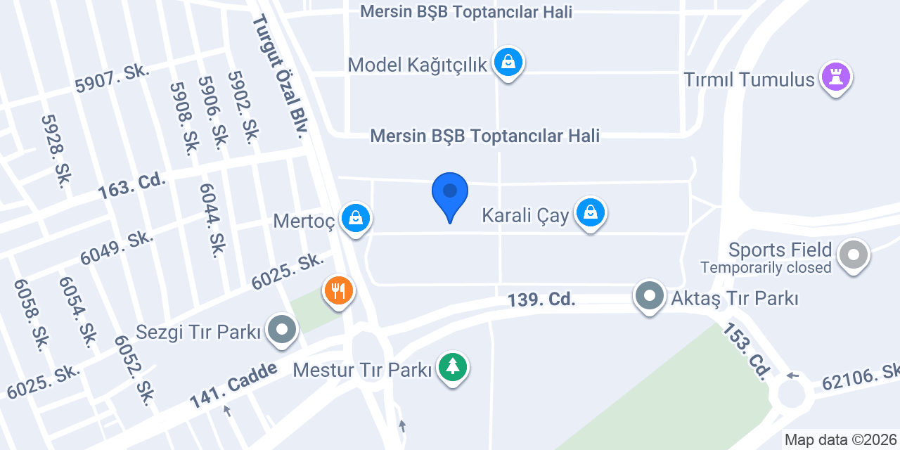 GÖÇMEN DAĞITIM SAN.TİC.LTD.ŞTİ konumu