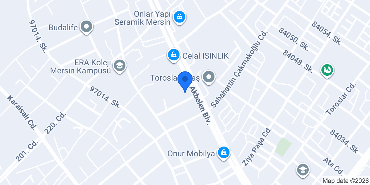 Saray Mobilya / Toroslar Mağaza konumu