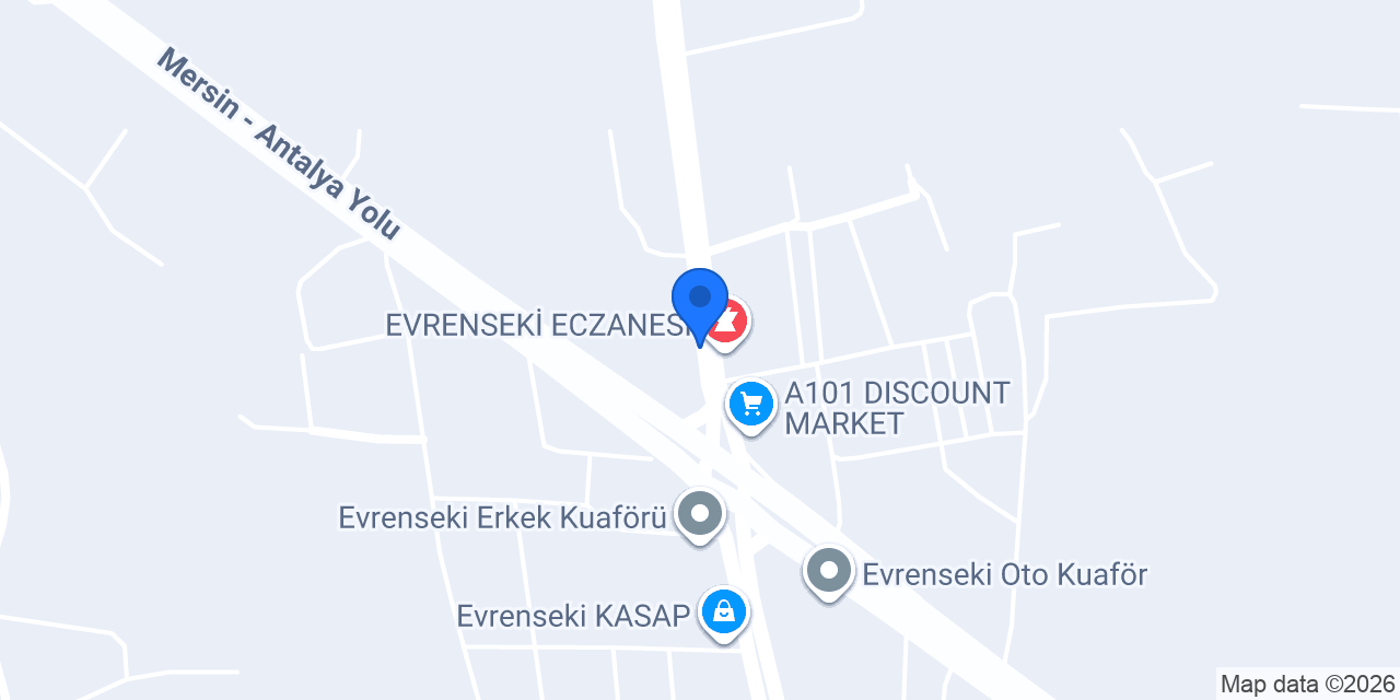 Genç Eczanesi konumu