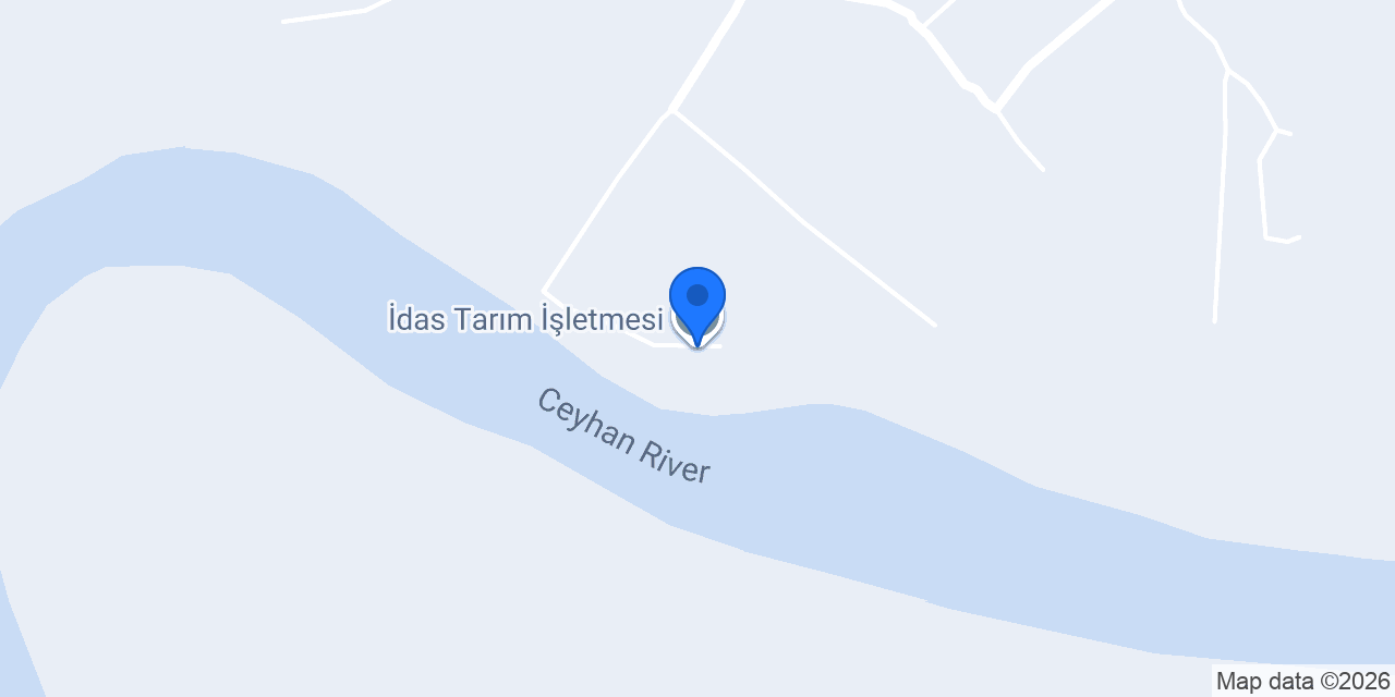 İdas Tarım İşletmesi konumu
