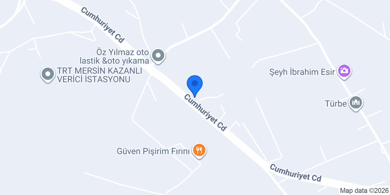 DÖNERCİ EMİR USTA konumu