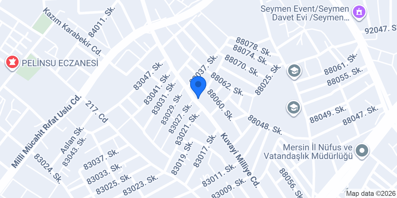 Mevsim Mobilya Kanepe Yatak Baza konumu