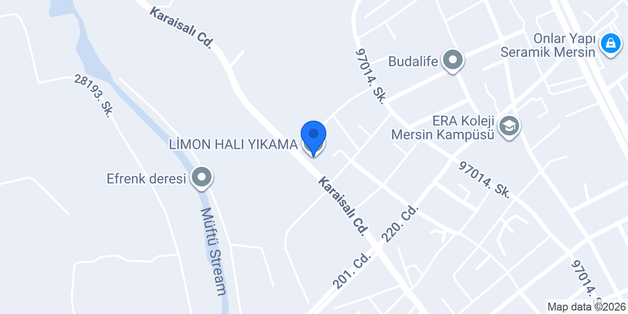 LİMON HALI YIKAMA konumu