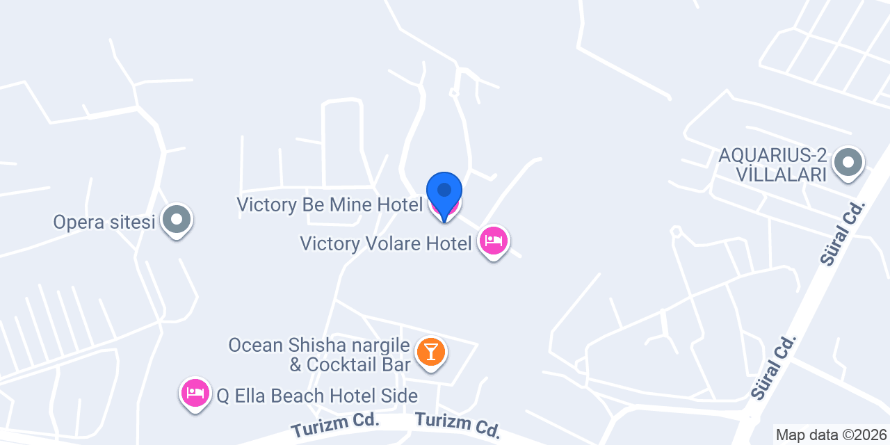 Victory Be Mine Hotel konumu