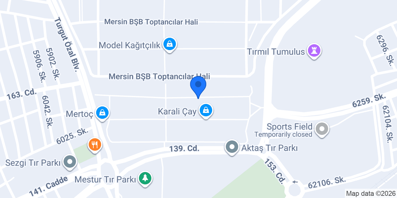 Sabbag Gida konumu