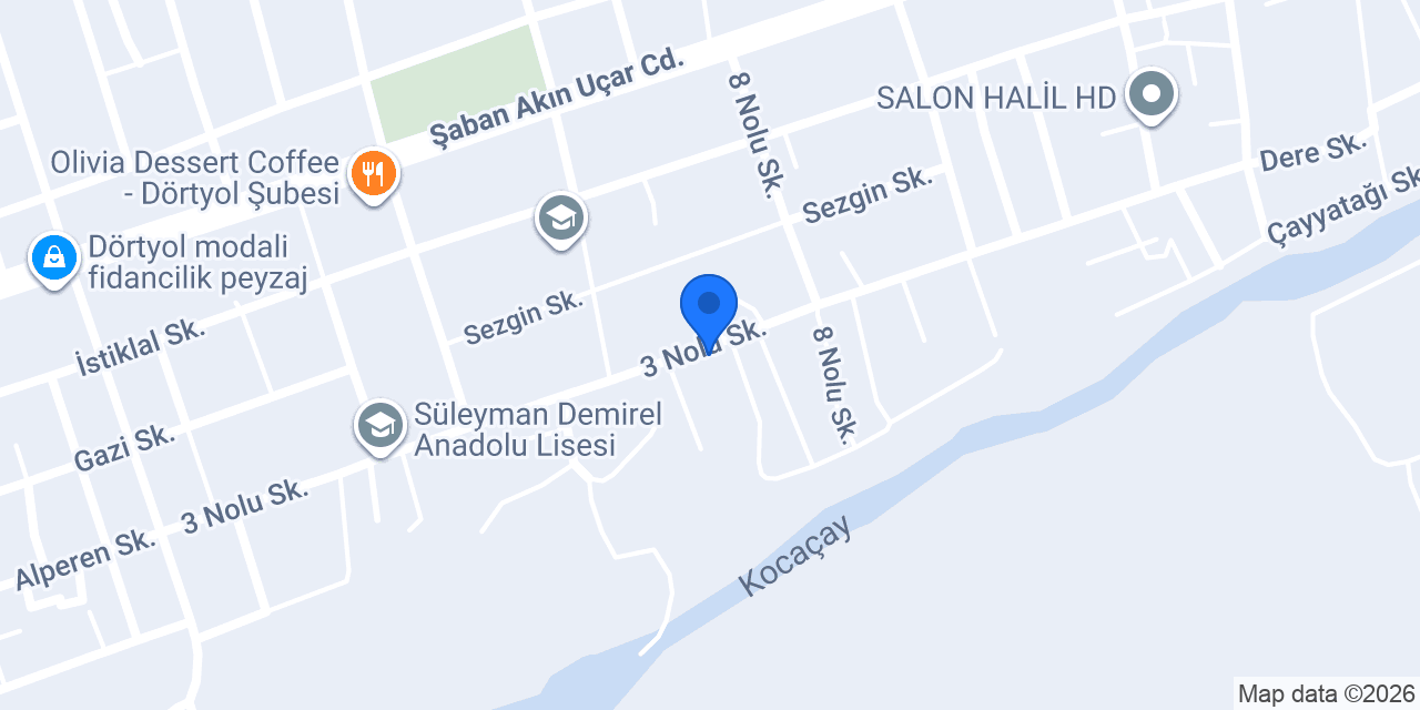 ÖZDROG DROGSER UÇUCU YAĞ VE KOZMETİK konumu