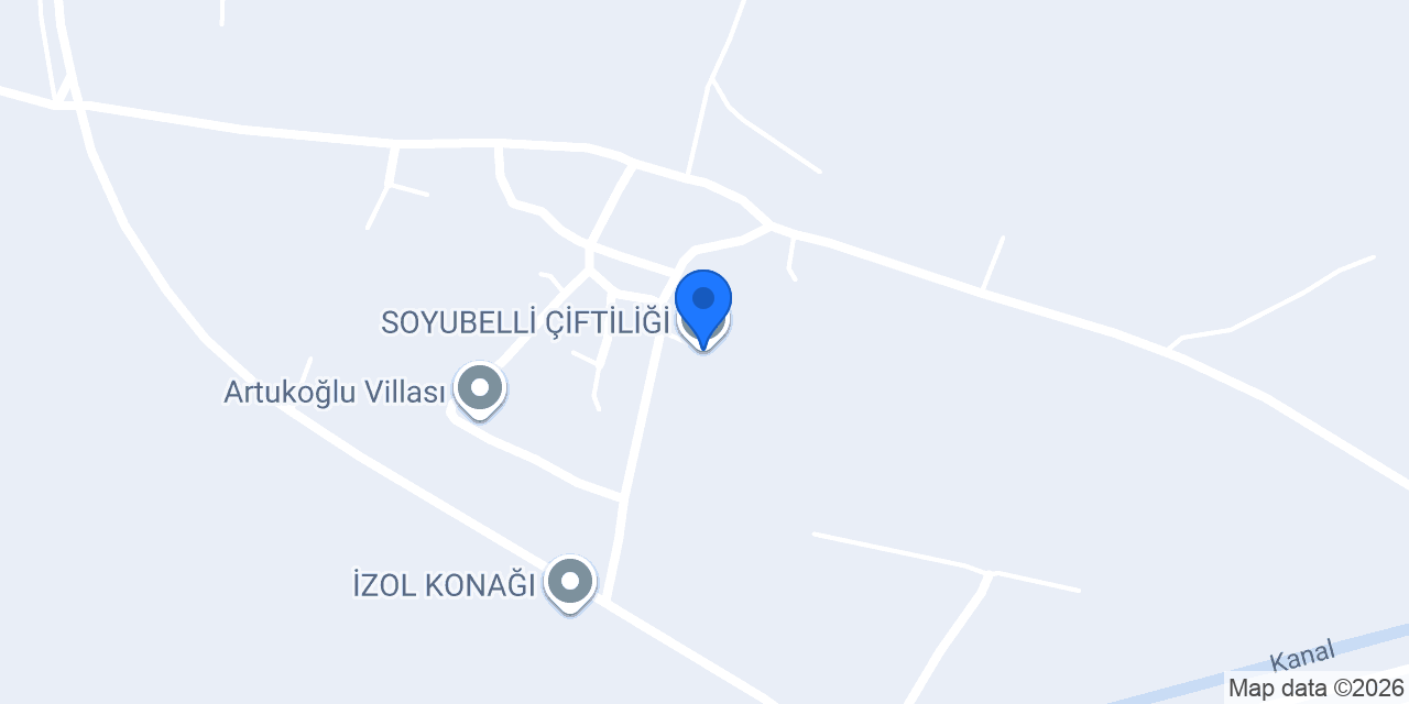 SOYUBELLİ ÇİFTİLİĞİ konumu