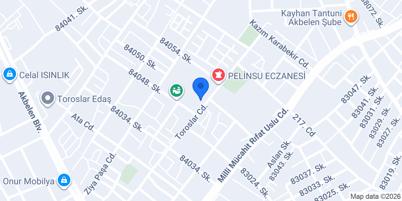 NEVGÜL ECZANESİ konumu