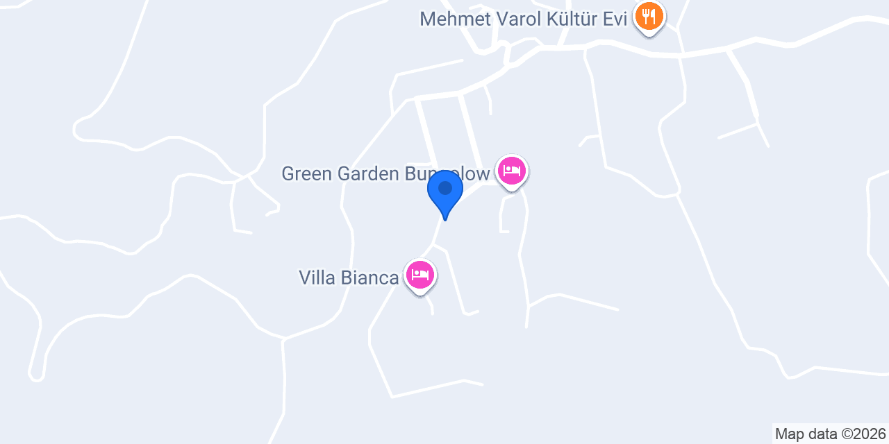 Villa Yazz Çandır konumu