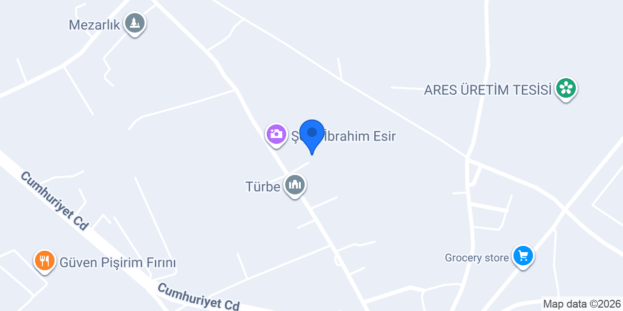 okyanus tarım mersin konumu