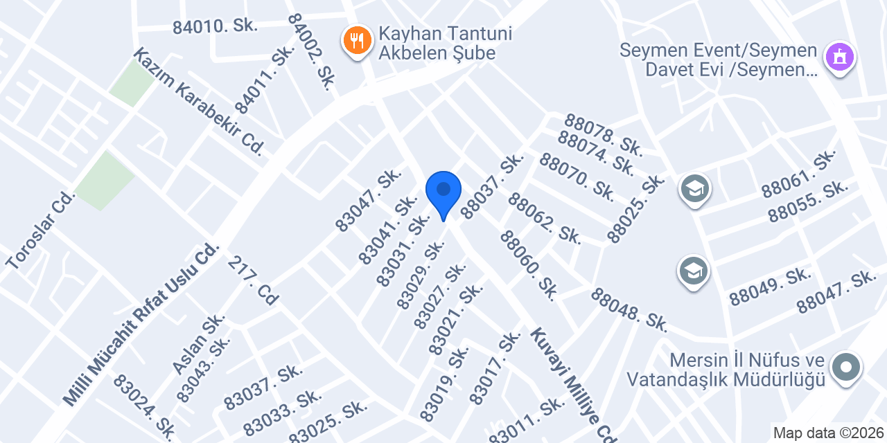 DENİZ GSM konumu