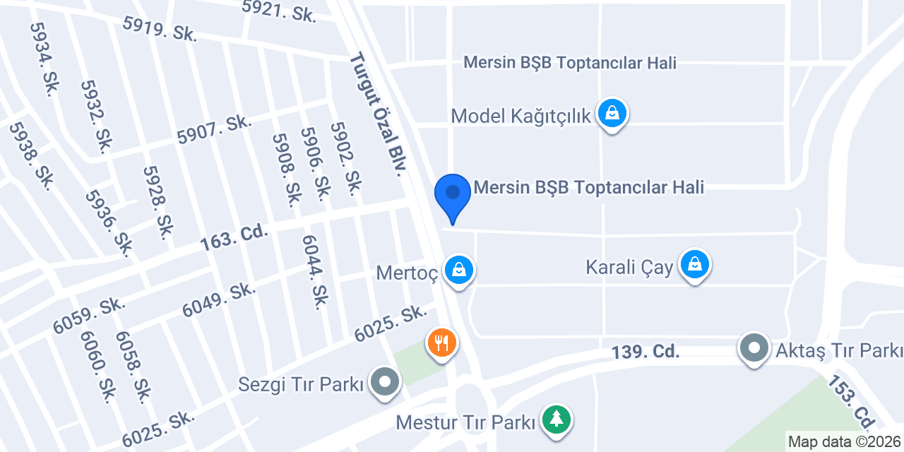 Yapı Kredi Bankası - Toptancılar Sitesi Şubesi konumu