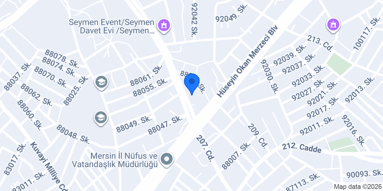 Akcan Tel Örgü panel çit ve çim çit sistemleri konumu