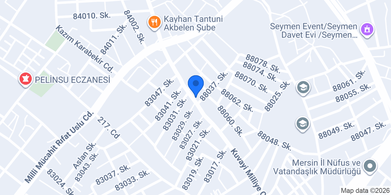 Kızılbağ Ticaret (Merkez) konumu