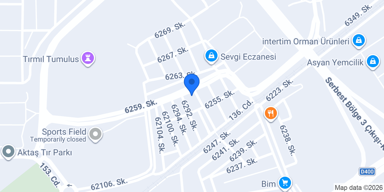 Marshall - Nurhas Ticaret konumu