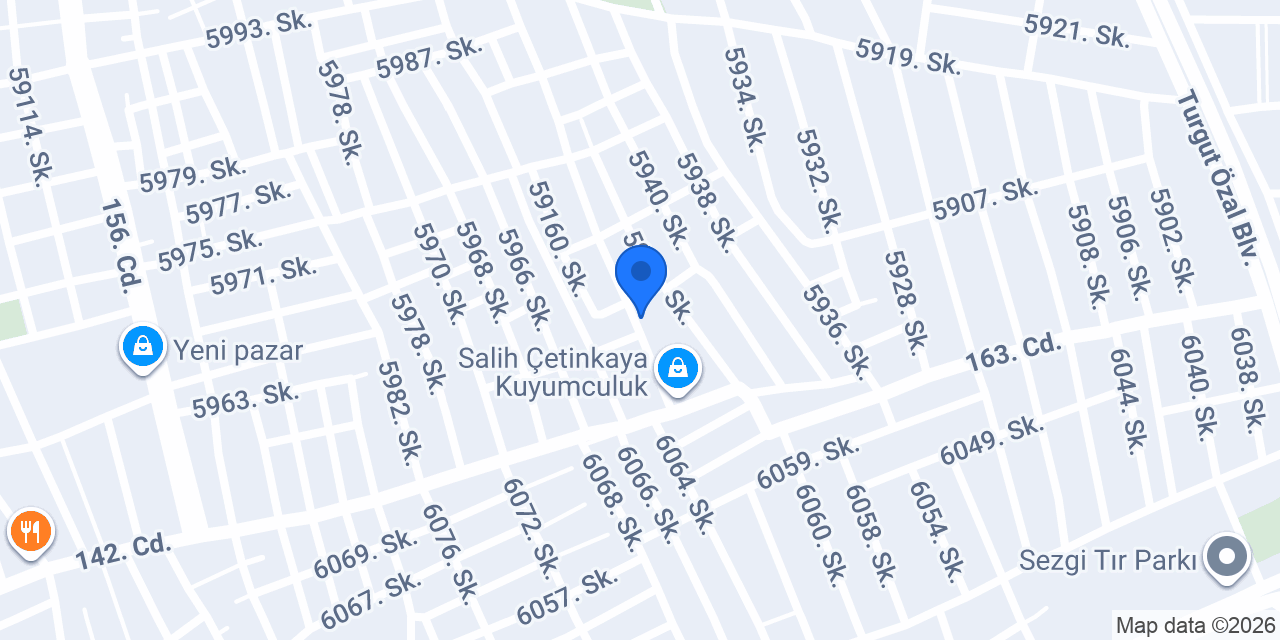 Hayat sağlık kabini konumu
