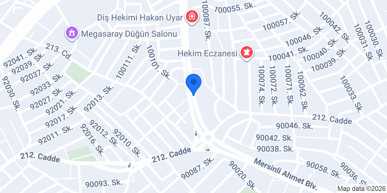 URUÇ MOBİLYA konumu