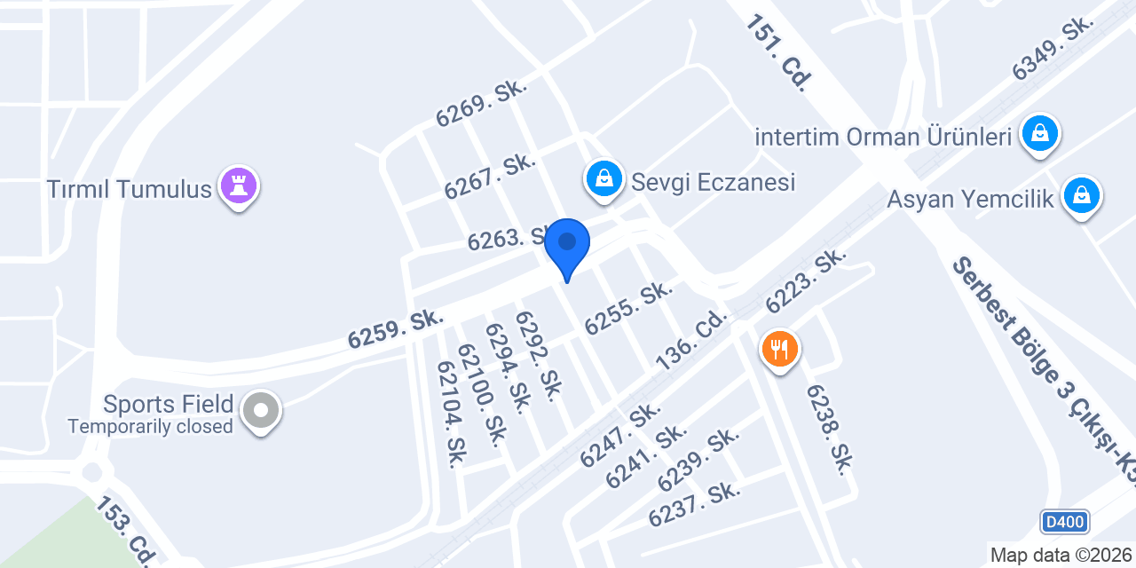 Hacioğlu Tantuni konumu
