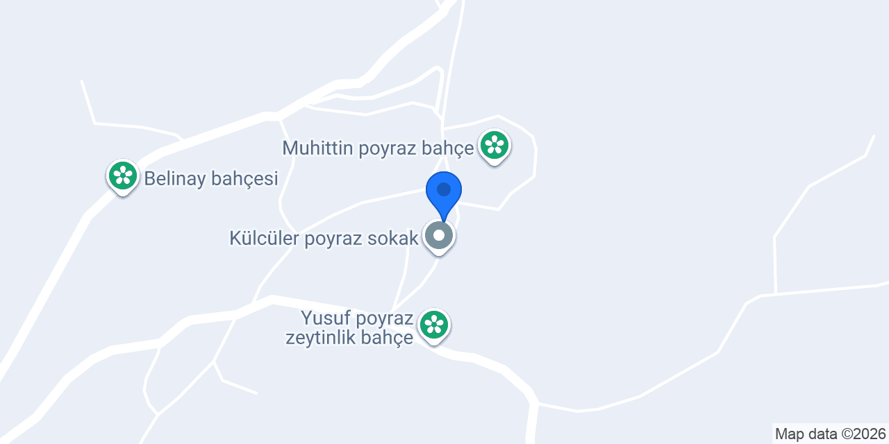 Muhittin Poyraz evi konumu