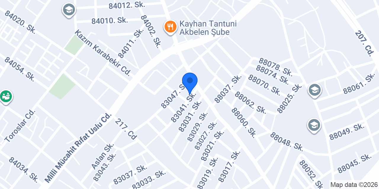 Ceylan Bayan Kuaförü konumu