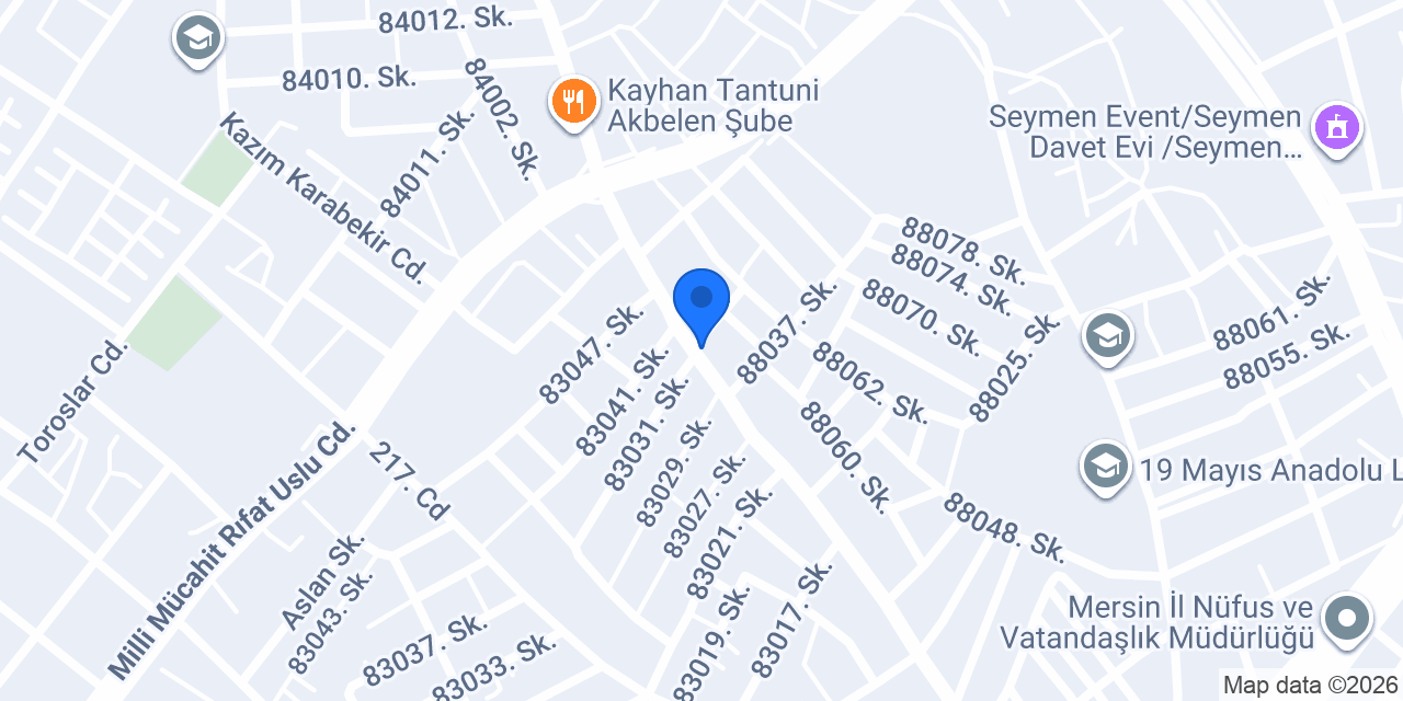Kara fırından konumu