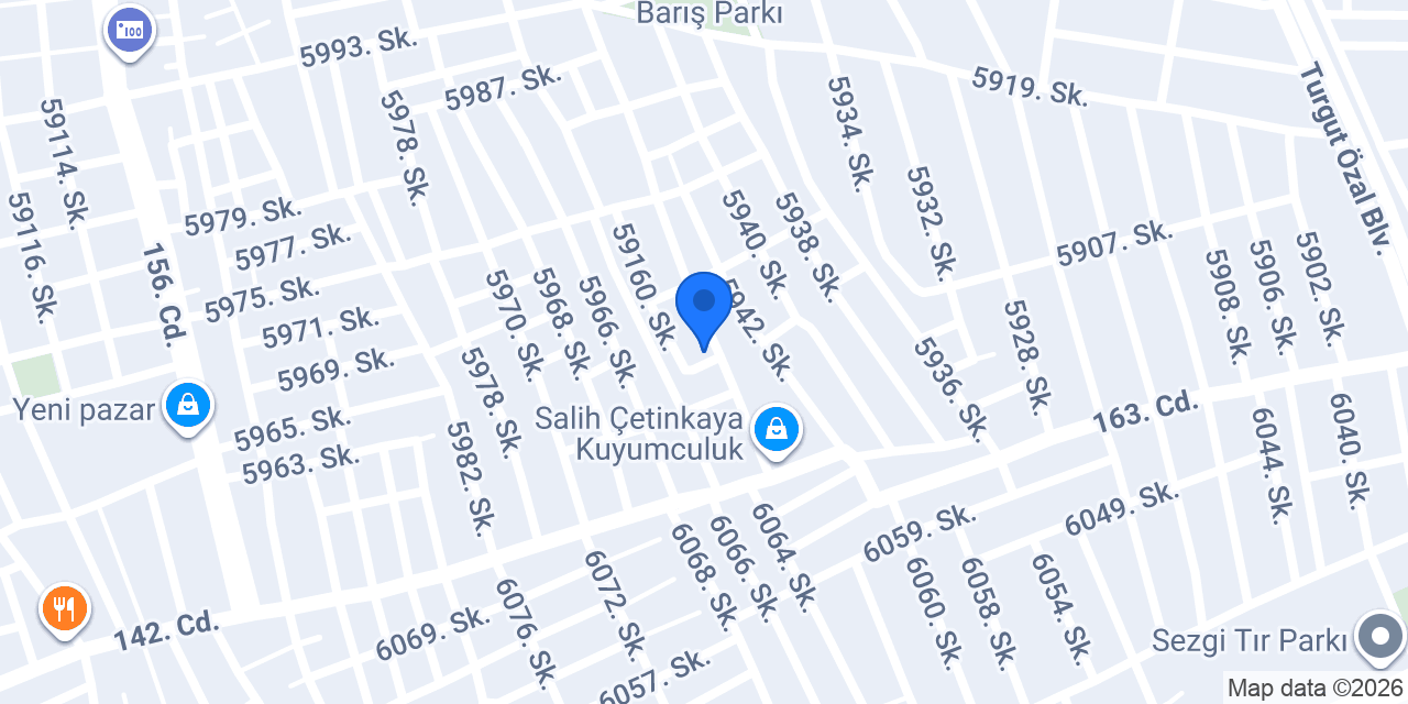 Robin İnternet Cafe konumu