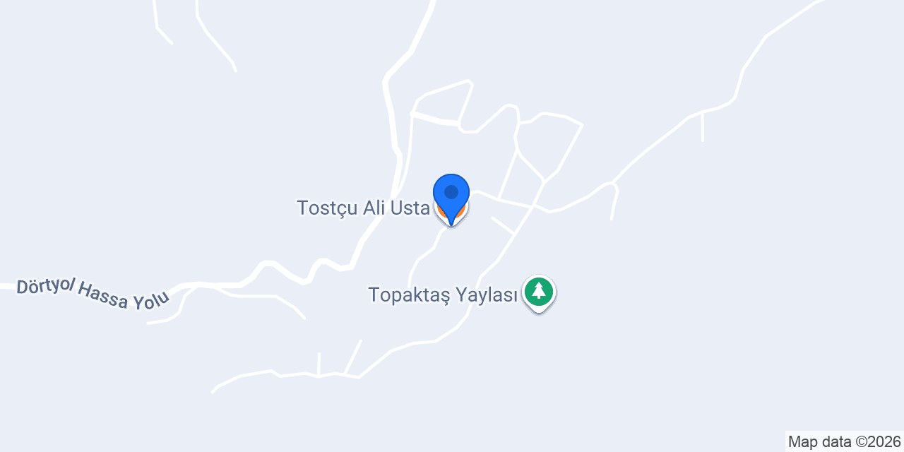 Tostçu Ali Usta konumu