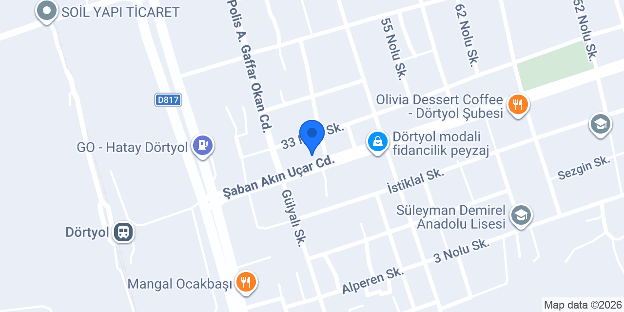 İSA AUTO GALERİ konumu