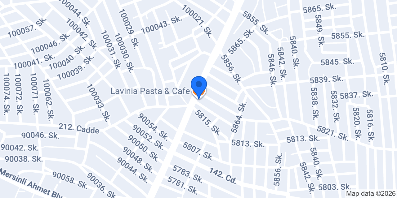 Lavinia Pasta & Cafe konumu